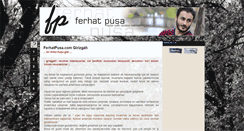 Desktop Screenshot of ferhatpusa.com