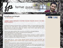 Tablet Screenshot of ferhatpusa.com